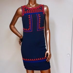 EUC Gianni Bini Embroidery Dress
